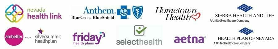 Mobile Vertical Health Insurance Carrier Logos