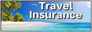 Travel Insurance – Popup Menu