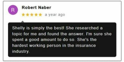 Google Reviews - Robert Naber